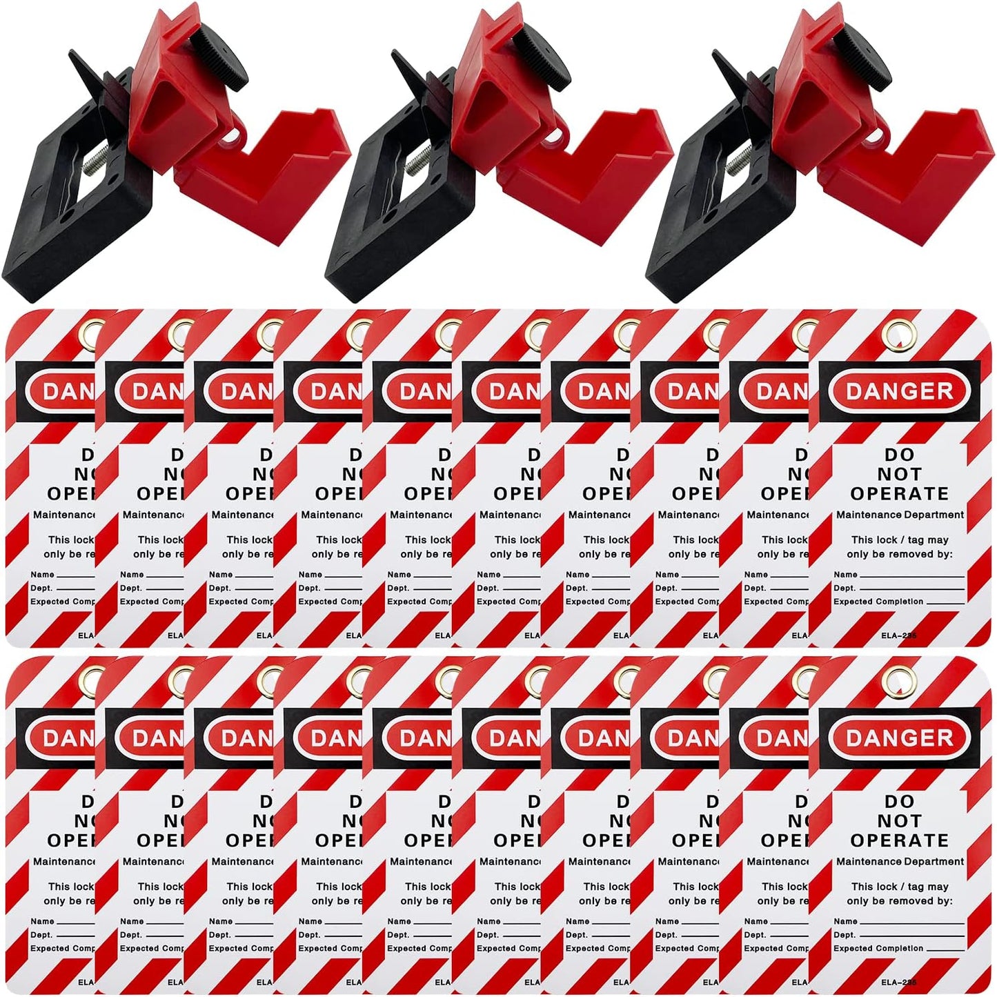 SAFBY Circuit Breaker Lockout Device for Electrical Safety Needs