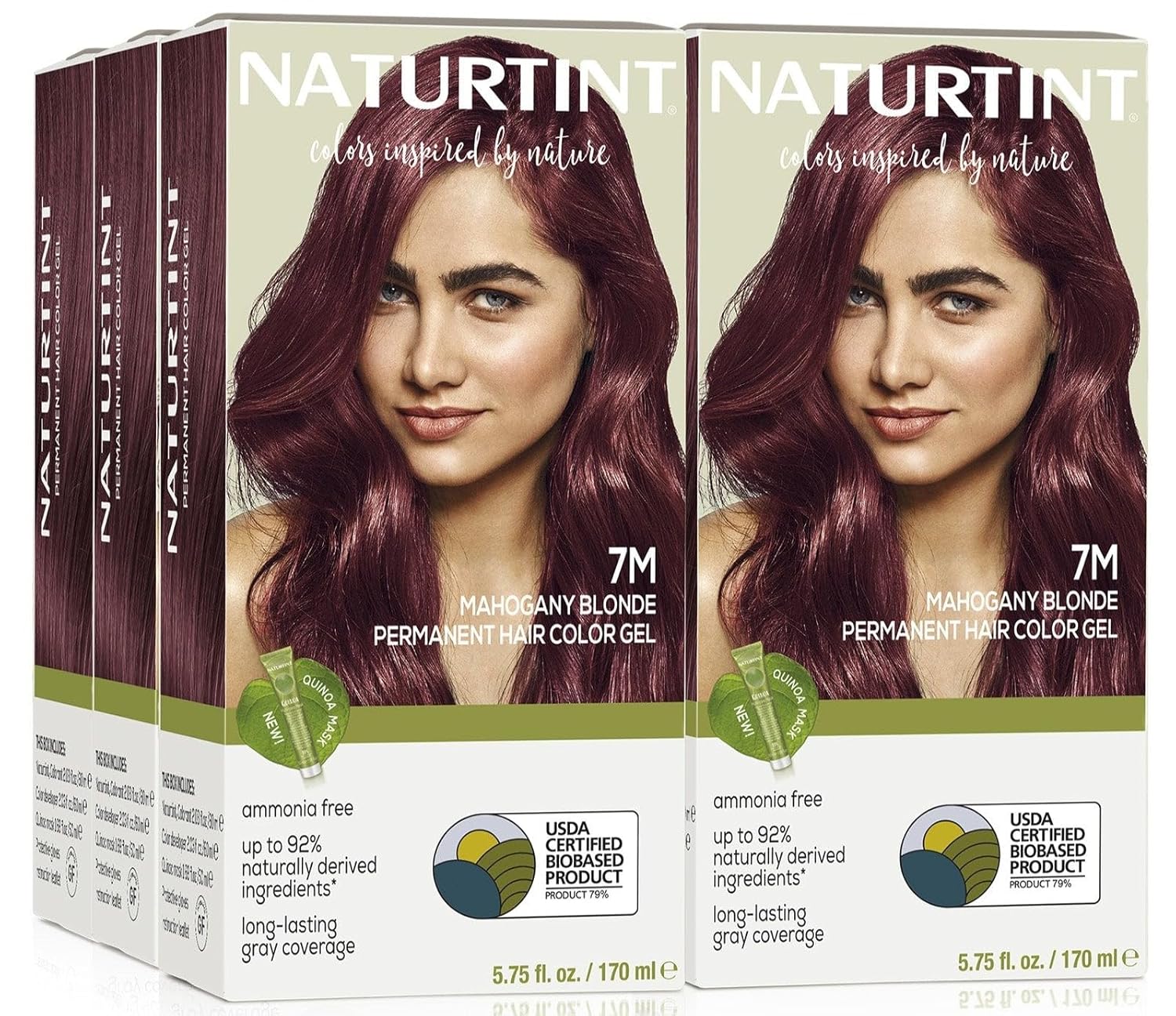 Naturtint 7M Mahogany Blonde Hair Color for Vibrant Results