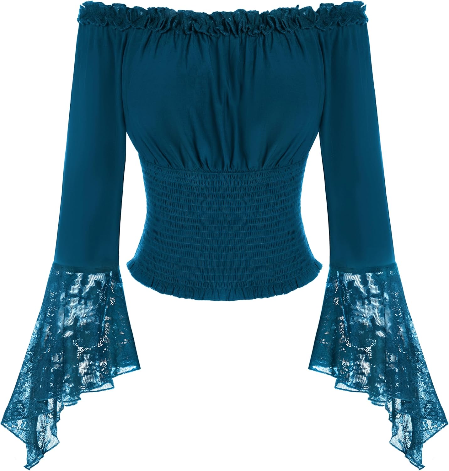 Scarlet Darkness Renaissance Shirt Women Off The Shoulder Top