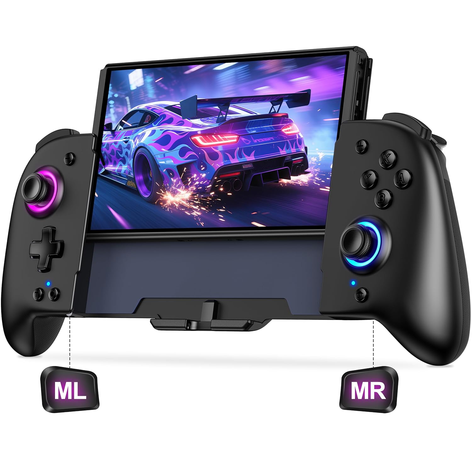 Wireless Pro Controller for Nintendo Switch with Turbo Features