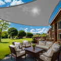 Sun Shades Outdoor Patio Triangle Sunshade - Heavy Duty UV Protection