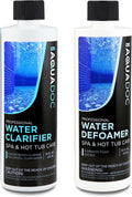 AquaDoc Spa Clarifier & Defoamer Kit - Clear Water, Less Foam