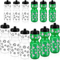 24oz Soccer Water Bottles Bulk Pack - Team Sports Hydration Set