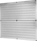 Wall Control Pegboard Rack 2-Pack 32in x 16in - Heavy-Duty Garage
