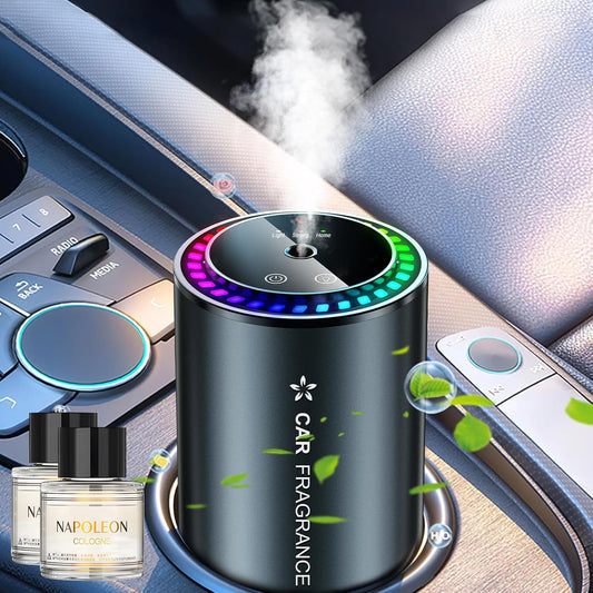 Waterless Smart Car Diffuser & Star Projector