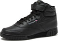 Ex-O-Fit Hi Sneakers for Men - Soft Full Grain Leather High Tops