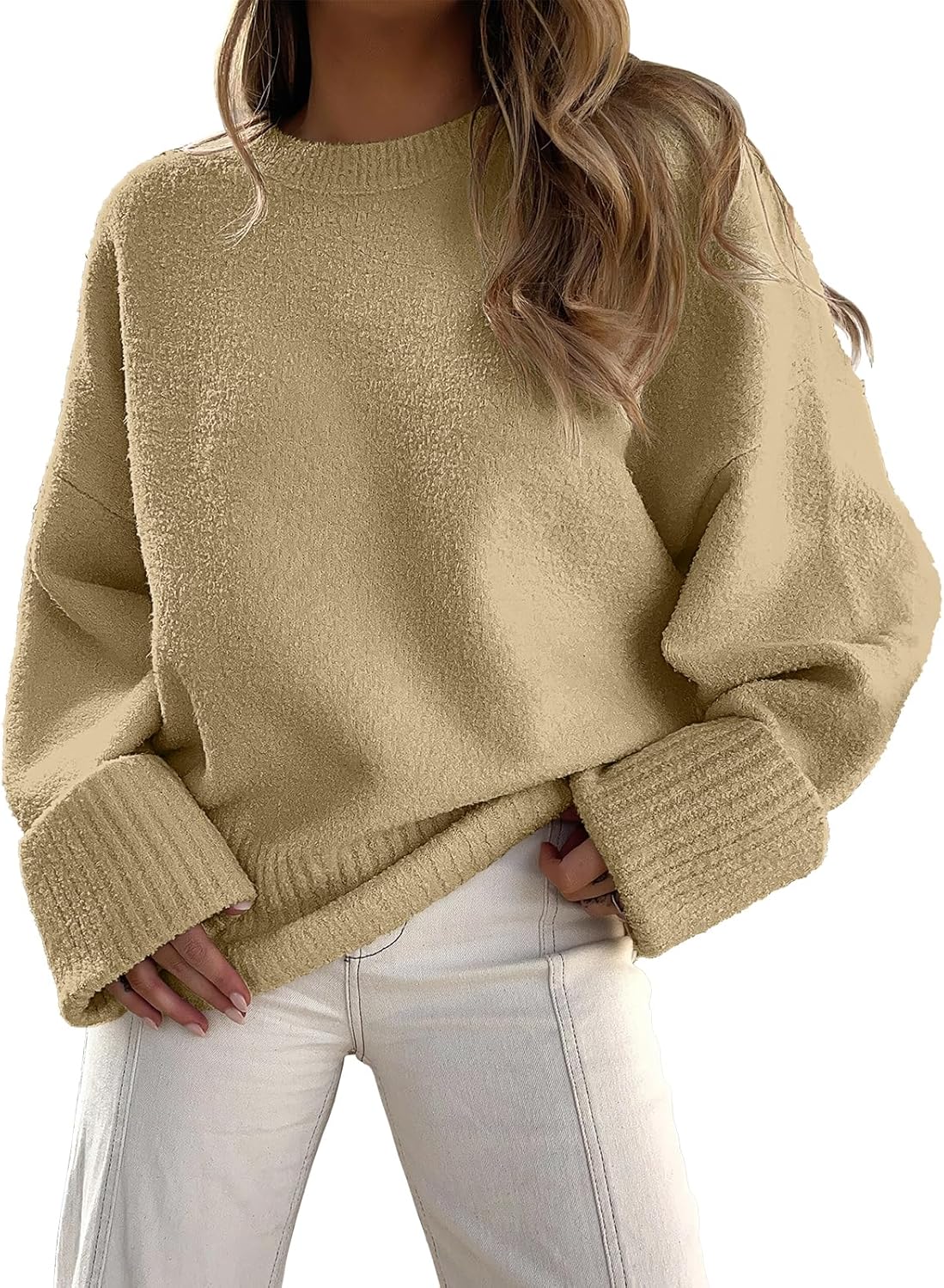 Oversized Women's Sweaters for Cozy Fall Outfits and Style