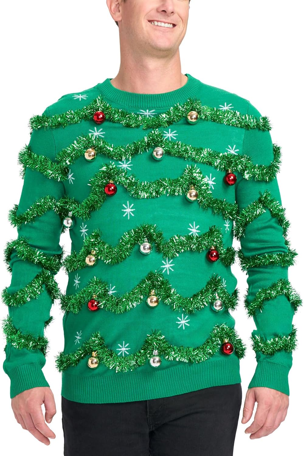 Tipsy Elves Ugly Christmas Sweaters for Men - Cozy and Fun