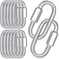 M10 4in Heavy Duty Quick Links 30-Pack - 2000 lb Capacity