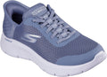 Skechers Women's Low-top Sneakers - Comfortable Slip-In Walking Shoes
