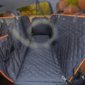 iBuddy Truck Seat Cover for Dogs - Durable Waterproof Protection