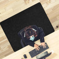 Placoot Desk Chair Mat for Hardwood Floor & Tile - 55x35 in Protective