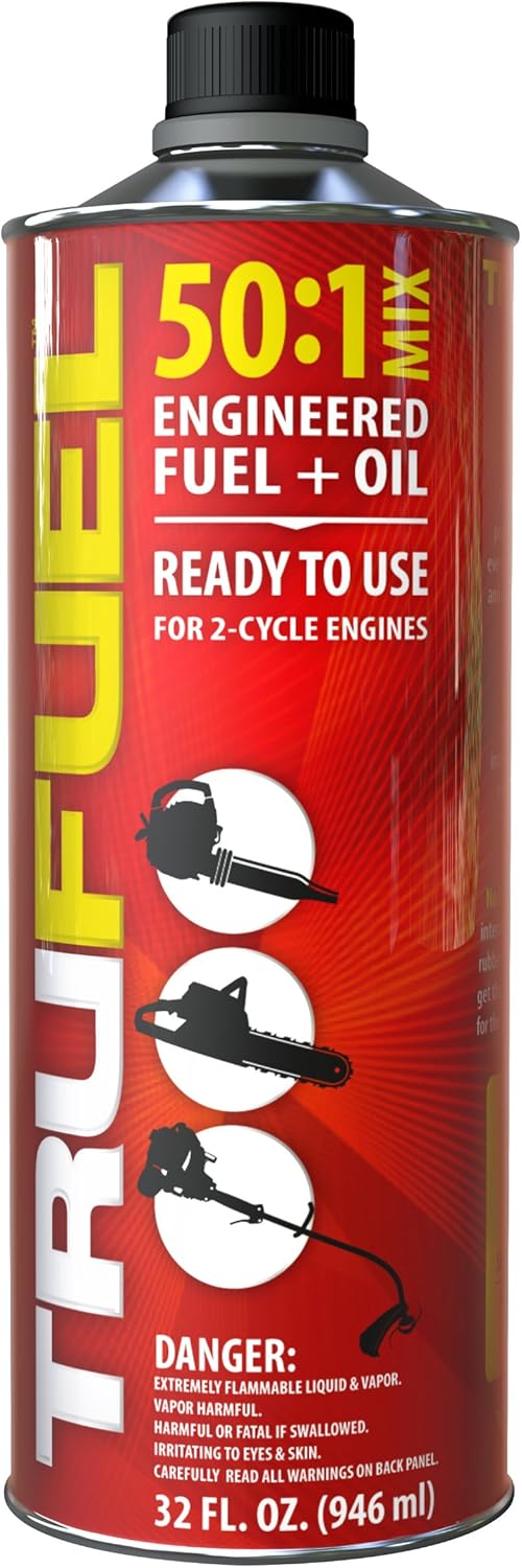 2-Cycle 50:1 Pre-Blended Fuel for Outdoor Power Equipment