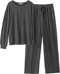 Ekouaer Pajama Sets for Women 2 Piece Lounge Sets - Cozy Everyday this