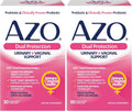 AZO Dual Protection Probiotic for Urinary and Vaginal Health - Fast