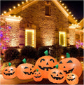 8.5FT Halloween Inflatable Pumpkins Yard Decoration - LED Lighted