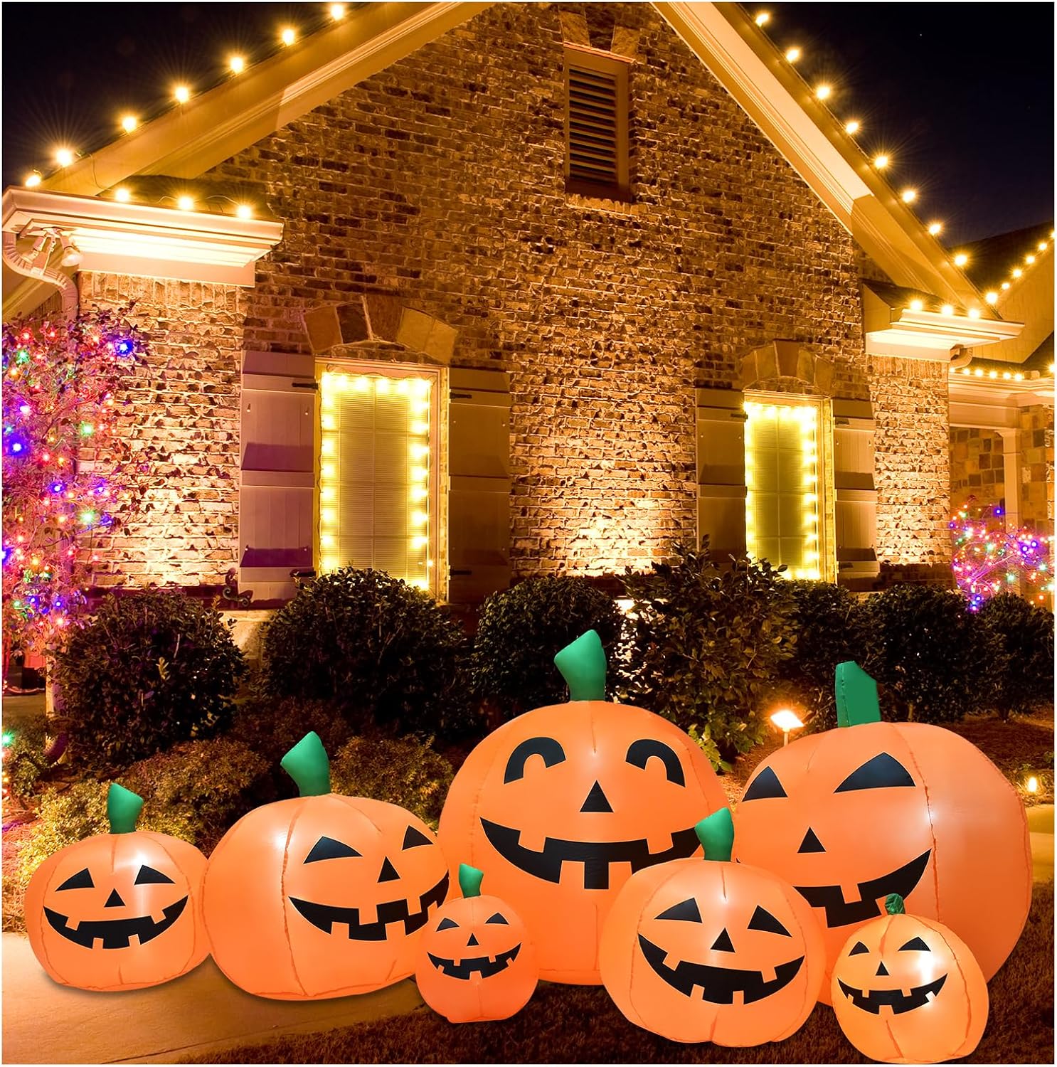 8.5FT Halloween Inflatables Pumpkins for Outdoor Decor