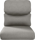 Pop 22x25/22x24 Outdoor Replacement Cushions - Cloud-Like Comfort