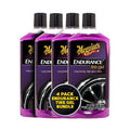 Meguiar's Endurance Tire Gel 16 Oz Pack of 4 - Lasting Gloss