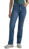 Wrangler Women's High Rise True Straight Fit Jean (Style BSJK)