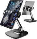 AboveTEK Tablet Stand Holder - Sturdy Foldable 360 Swivel Stand