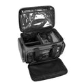 Large Makeup Bag with 2 Removable Pouches and Dividers - Travel Ready
