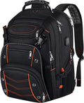 VECKUSON 18.4 Laptop Backpack 55L - TSA Friendly Travel Pack