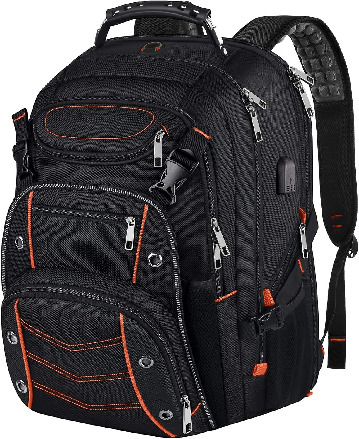 VECKUSON 18.4 Laptop Backpack: Large Travel & Gaming Bag