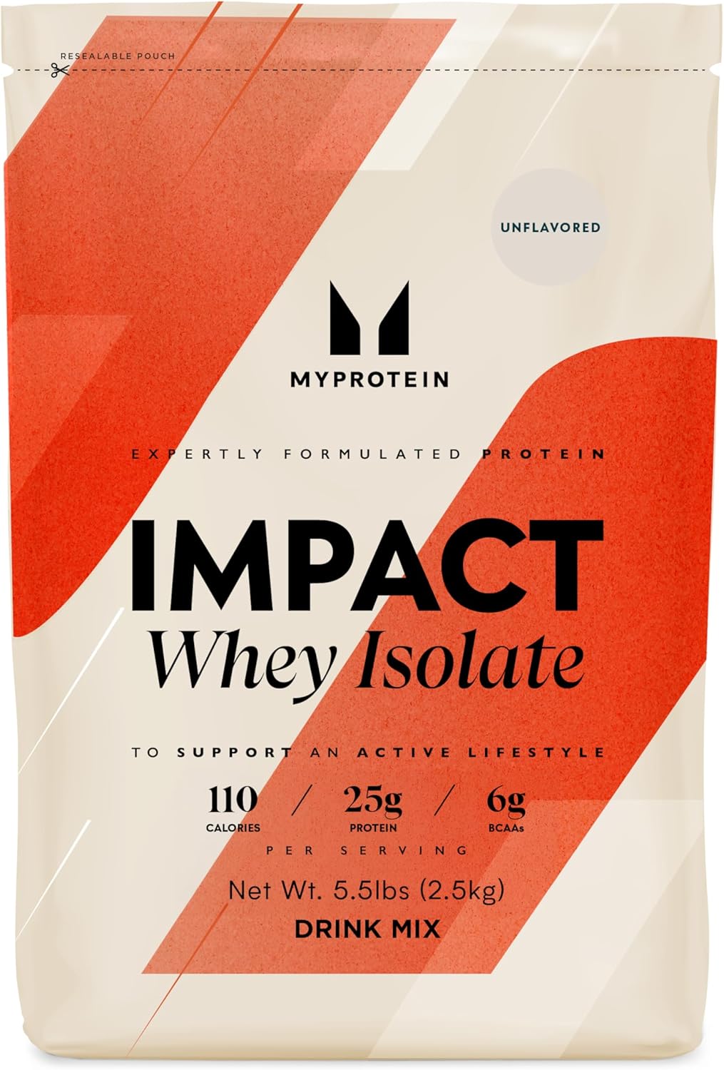 Myprotein Impact Whey Protein Isolate for Superior Performance