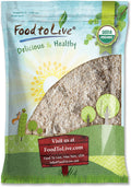 Organic Whole Grain Buckwheat Flour for Healthy Baking Recipes