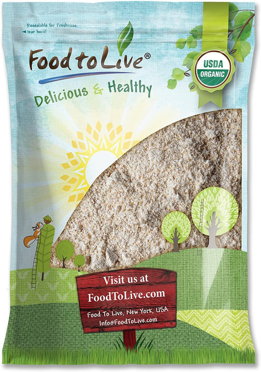Organic Whole Grain Buckwheat Flour for Delicious Baking