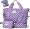 WOOMADA Weekender Bag for Women - Personal Item Duffel for Travel