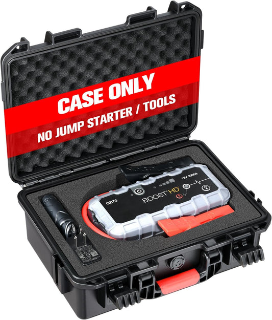 Waterproof Carrying Case for NOCO Boost X GBX75 & GB70 Jump Starters