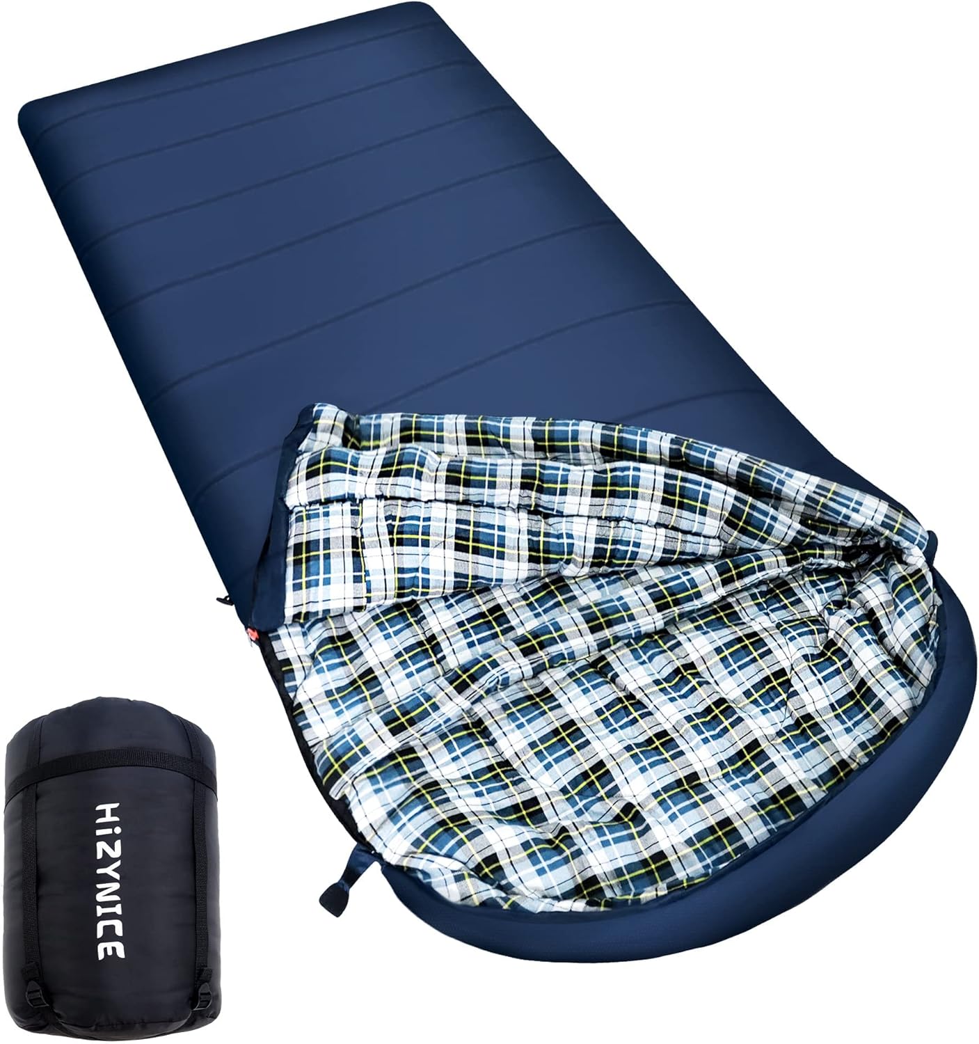 0 Degree Sleeping Bag XXL for Big and Tall Cold Weather Camping