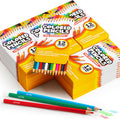 Colored Pencils 432 Count Bulk Set - Pre-Sharpened Classroom Pack