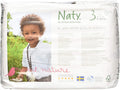 Naty by Nature Babycare Eco-Friendly Disposable Diapers Size 3