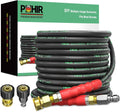 POHIR 3/8 in Pressure Washer Hose 50 ft - High Pressure, Kink
