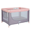 Pamo Babe Portable Crib Mattress Baby Playards - Compact, Easy to Fold