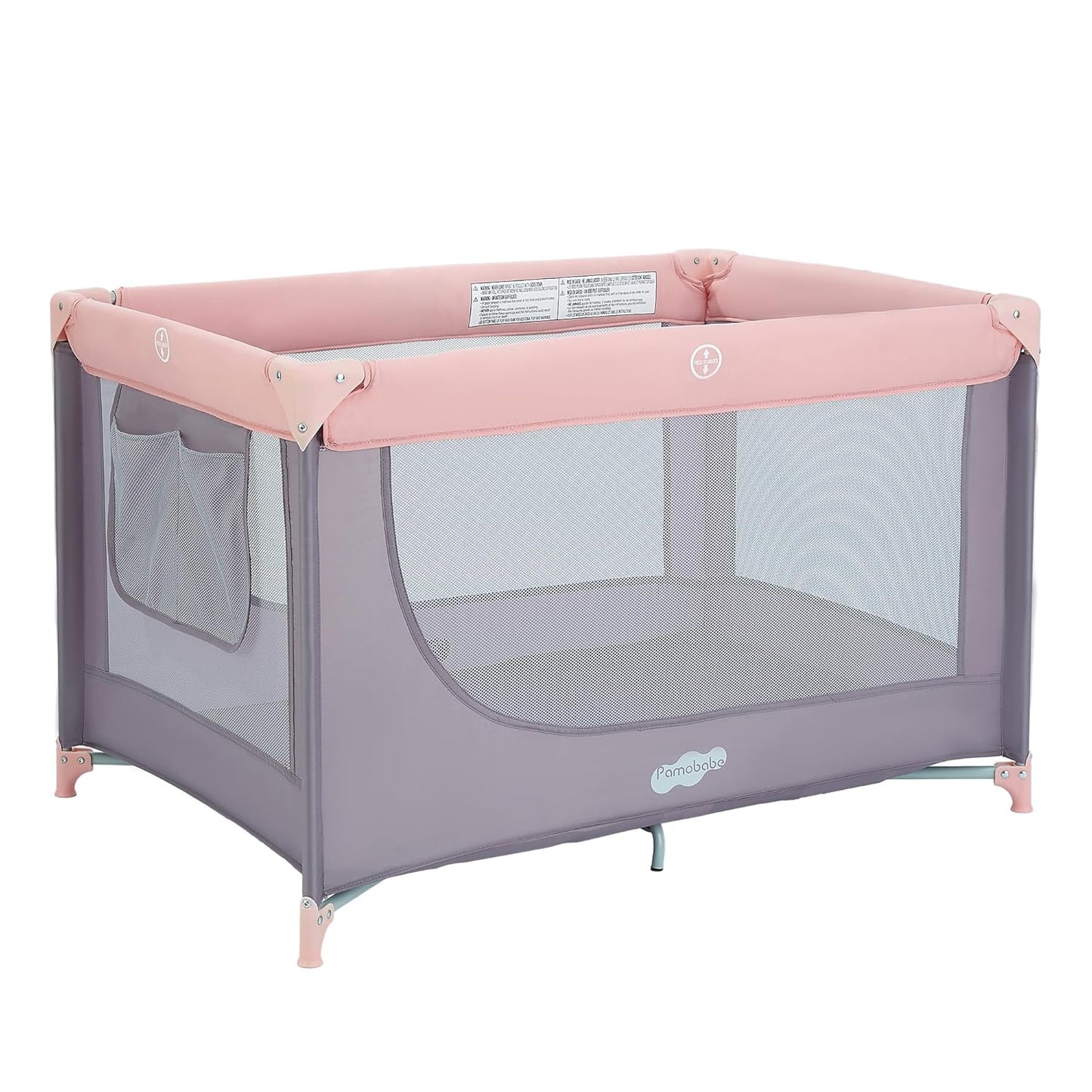 Pamo Babe Portable Crib Mattress for Baby Playards Comfort