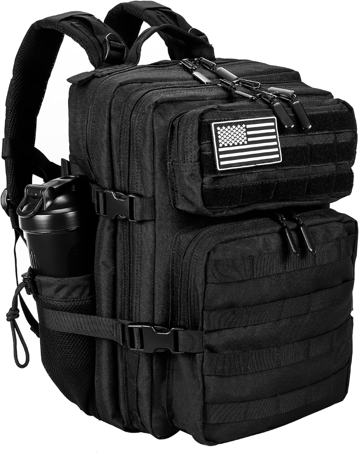 LHI Tactical Military Backpack for Men and Women - 35L Size