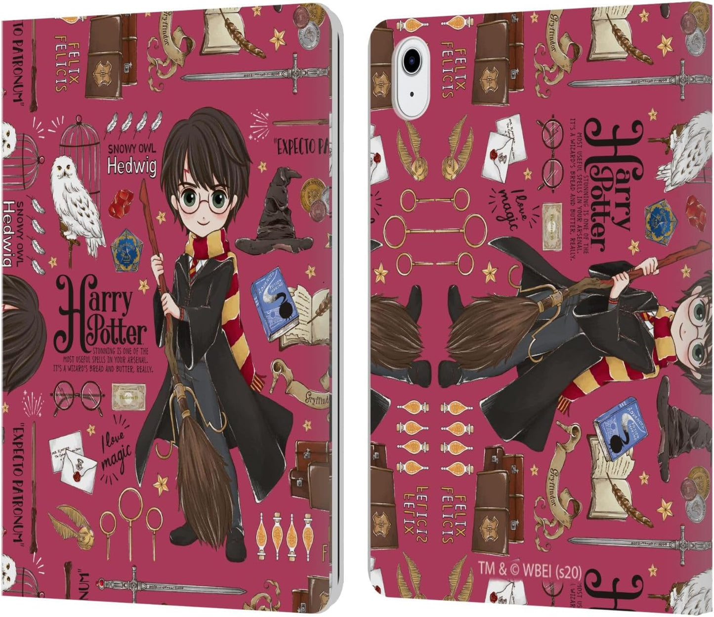 Harry Potter Leather Wallet Case for iPad Air 11 - Stylish Protection