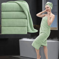 Extra Large Bath Towel Set of 4 for Ultimate Comfort and Absorbency