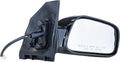Passenger Side Mirror Compatible with Toyota Corolla 2003-2008 - Power
