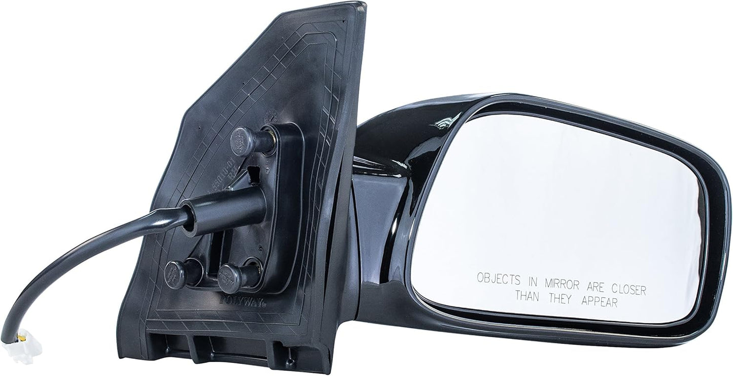 Dependable Direct Passenger Side Mirror for Toyota Corolla 2003-2008