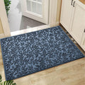 Front Entrance Doormat 47 in x 32 in - Thick Natural Rubber Welcome
