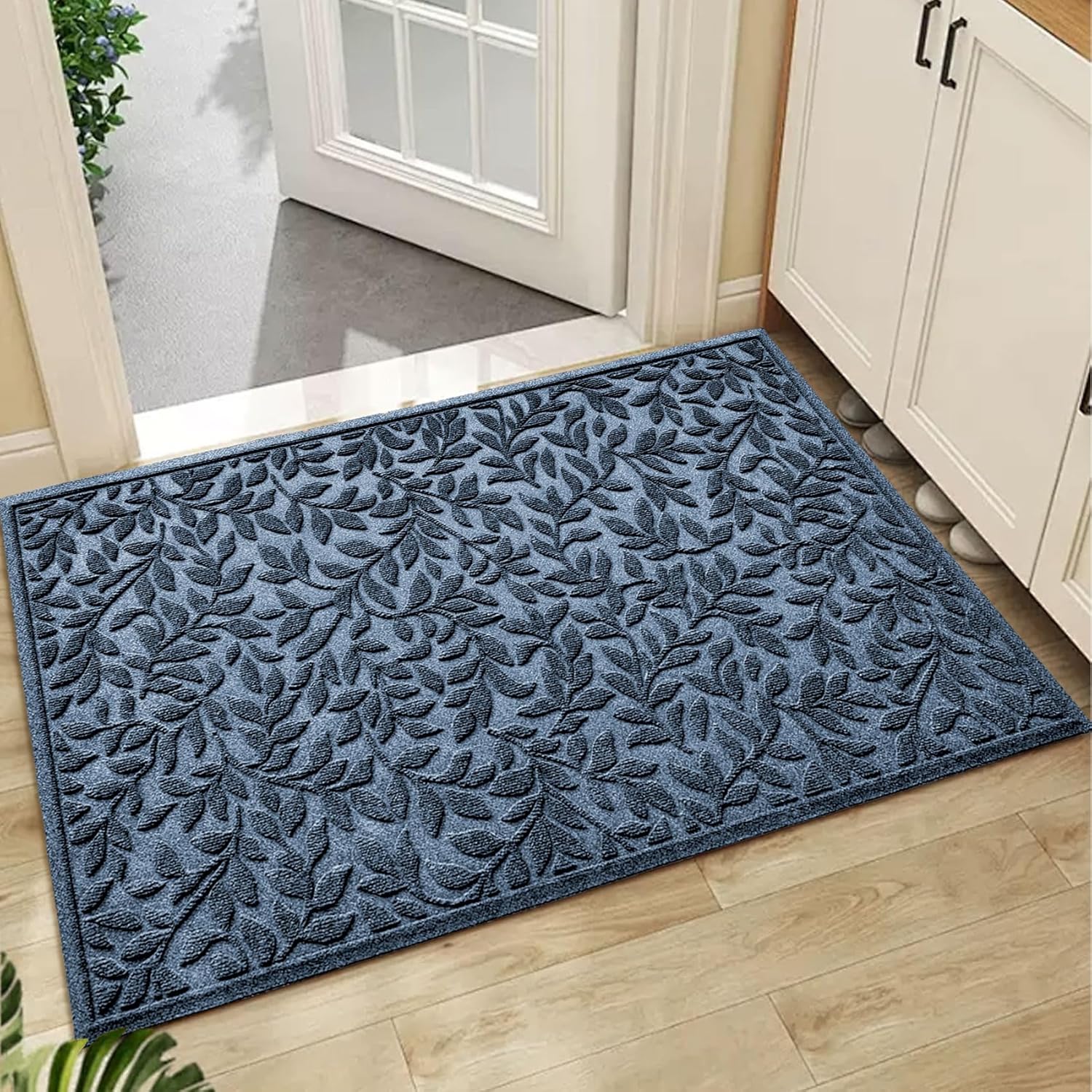 Bulijojo Sturdy Front Entrance Doormats for All Weather Use