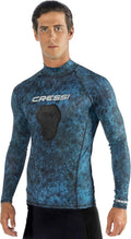 Cressi Camouflage Rash Guard for Scuba Diving Videomakers