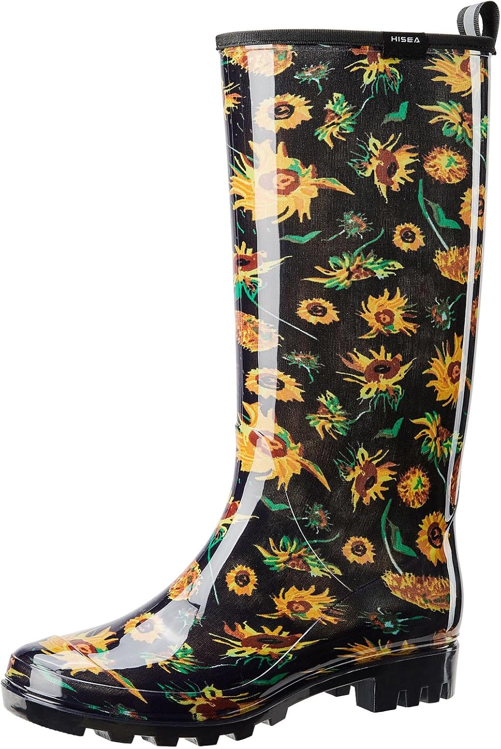 HISEA Women's Rain Boots: Stylish Waterproof Garden Shoes