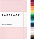 Blank Journal Notebook Blush 5.6in x 8in - Durable Hardcover