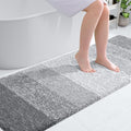 OLANLY Bathroom Runner Rug 70x24 - Soft, Absorbent Bath Mat
